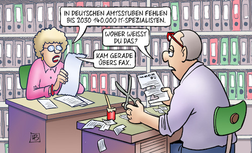 IT-Spezialisten