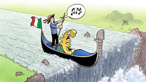 Italien-Gondel 2018 Italien-Gondel 2018