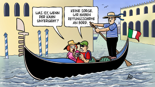 Italien-Rettung Italien-Rettung