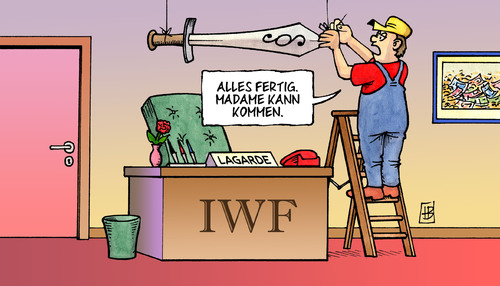IWF-Chefin IWF-Chefin