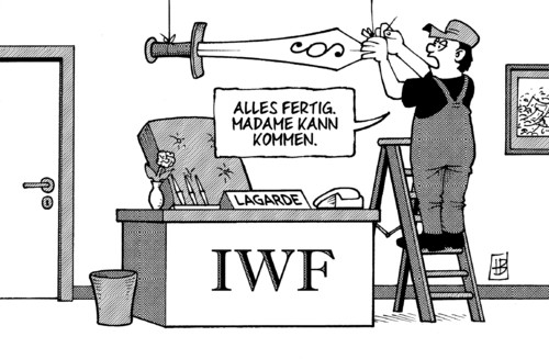 IWF-Chefin IWF-Chefin