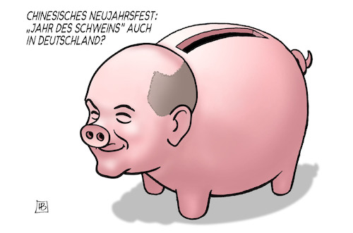 Jahr des Schweins Jahr des Schweins