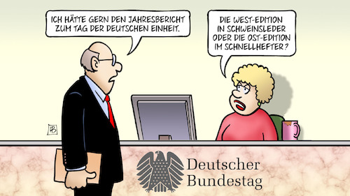 Jahresbericht Dt. Einheit Jahresbericht Dt. Einheit