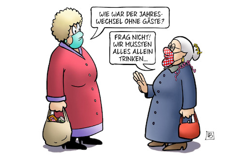 Jahreswechsel allein Jahreswechsel allein