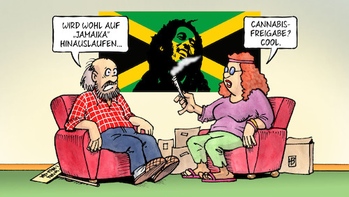 Jamaika-Cannabis Jamaika-Cannabis