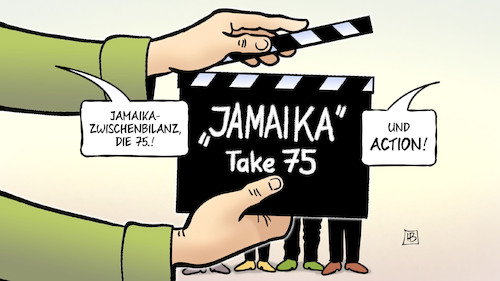 Jamaika-Klappe Jamaika-Klappe