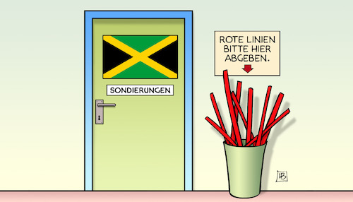 Jamaika-Sondierungen Jamaika-Sondierungen