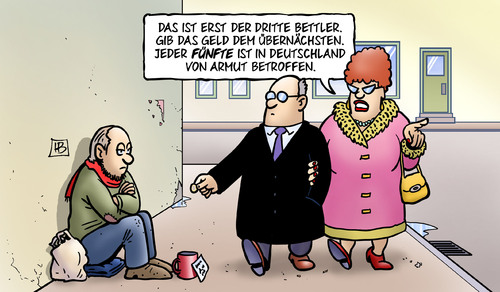 Jeder Fünfte arm Jeder Fünfte arm