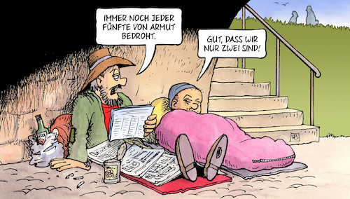 Jeder Fünfte arm Jeder Fünfte arm