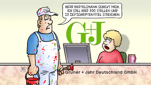 Job-Abbau Gruner und Jahr Job-Abbau Gruner und Jahr