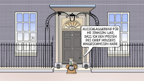 Johnson-Rücktritt Johnson-Rücktritt
