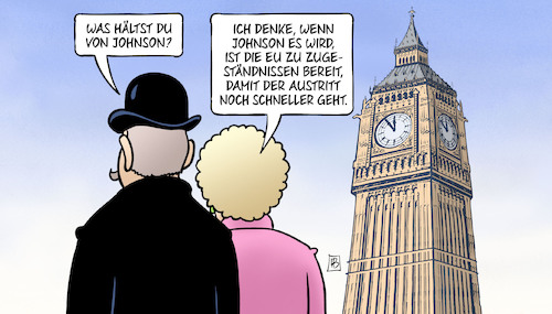 Cartoon: Johnson-Vorteil (medium) by Harm Bengen tagged vorteil,johnson,eu,gb,uk,brexit,big,ben,london,zugeständnisse,austritt,harm,bengen,cartoon,karikatur,vorteil,johnson,eu,gb,uk,brexit,big,ben,london,zugeständnisse,austritt,harm,bengen,cartoon,karikatur