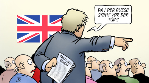 Johnson und Russland Johnson und Russland