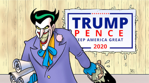 Joker für Trump