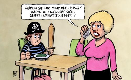 Jungs Piratenkampf