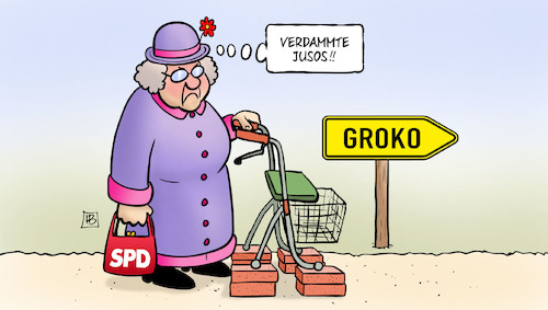 Jusos und Groko