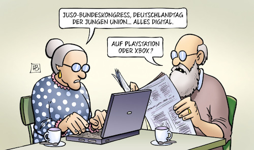Jusos und JU digital Jusos und JU digital