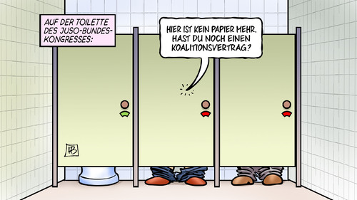 Jusos und Papier Jusos und Papier