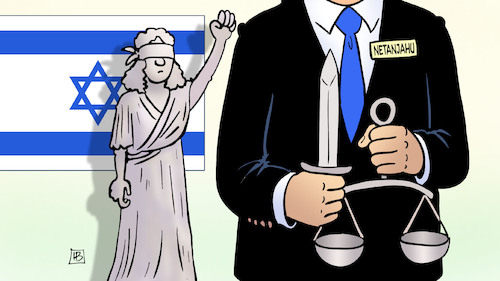 Justitia entmachtet Justitia entmachtet
