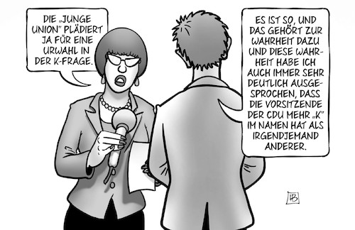 K-Frage und AKK