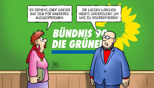 Cartoon: Kaeser für Baerbock (medium) by Harm Bengen tagged ex,siemens,chef,kaeser,baerbock,diskreditieren,grüne,bundestagswahl,kanzlerkandidatin,harm,bengen,cartoon,karikatur,ex,siemens,chef,kaeser,baerbock,diskreditieren,grüne,bundestagswahl,kanzlerkandidatin,harm,bengen,cartoon,karikatur