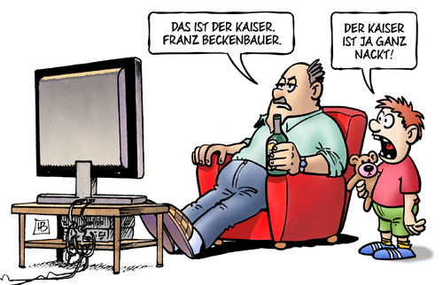 Kaiser nackt Kaiser nackt