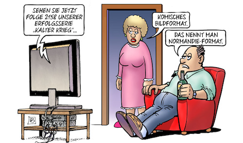 Kalter-Krieg-Format Kalter-Krieg-Format