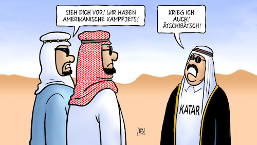 Kampfjets für Katar