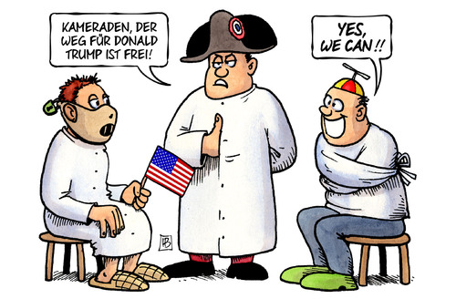 Kandidat Trump Kandidat Trump