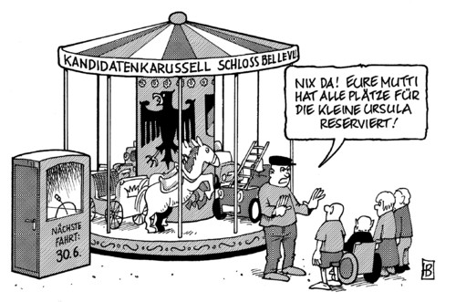Kandidatenkarussell Kandidatenkarussell