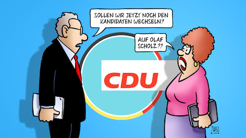 Cartoon: Kandidatenwechsel (medium) by Harm Bengen tagged kanzlerkandidat,kandidaten,wechseln,laschet,scholz,bundestagswahlkampf,harm,bengen,cartoon,karikatur,kanzlerkandidat,kandidaten,wechseln,laschet,scholz,bundestagswahlkampf,harm,bengen,cartoon,karikatur