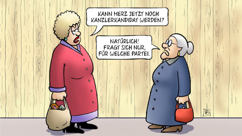 Kanzlerkandidat Merz