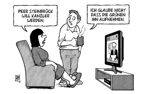 Kanzlerkandidat Steinbrück