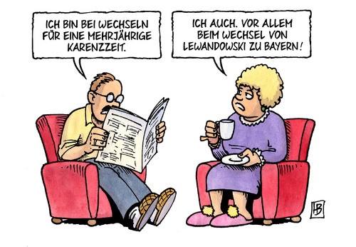 Cartoon: Karenzzeit (medium) by Harm Bengen tagged wechsel,lewandowski,bayern,muenchen,fussball,bvb,borussia,dortmund,spieler,lobby,lobbyismus,bahn,spielen,pofalla,karenzzeit,bahnvorstand,bundesregierung,cdu,db,harm,bengen,cartoon,karikatur,wechsel,lewandowski,bayern,muenchen,fussball,bvb,borussia,dortmund,spieler,lobby,lobbyismus,bahn,spielen,pofalla,karenzzeit,bahnvorstand,bundesregierung,cdu,db,harm,bengen,cartoon,karikatur