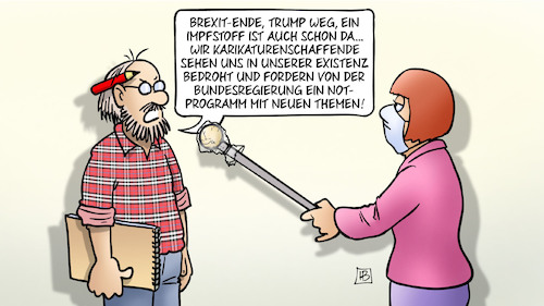 Karikaturen-Notstand Karikaturen-Notstand