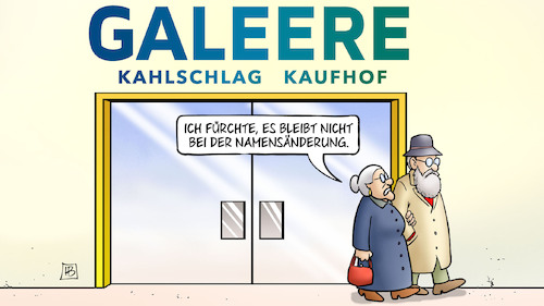 Karstadt-Kahlschlag Karstadt-Kahlschlag