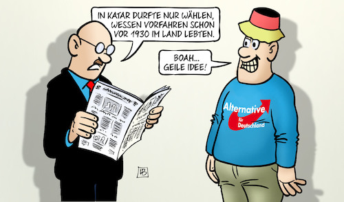 Katar-Wahlen Katar-Wahlen