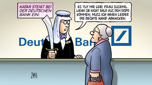 Katar und Deutsche Bank Katar und Deutsche Bank