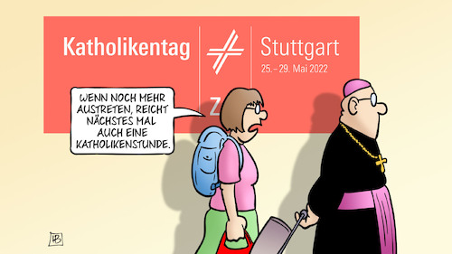 Cartoon: Katholikenstunde (medium) by Harm Bengen tagged katholikentag,katholikenstunde,katholische,kirche,austritte,priester,harm,bengen,cartoon,karikatur,katholikentag,katholikenstunde,katholische,kirche,austritte,priester,harm,bengen,cartoon,karikatur