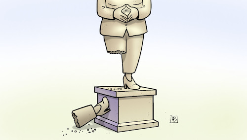 Kauder-Niederlage Kauder-Niederlage