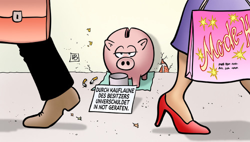 Cartoon: Kauflaunennot (medium) by Harm Bengen tagged kauflaune,sparschwein,betteln,unverschuldet,not,gfk,konsumklimaindex,konjunktur,harm,bengen,cartoon,karikatur,kauflaune,sparschwein,betteln,unverschuldet,not,gfk,konsumklimaindex,konjunktur,harm,bengen,cartoon,karikatur