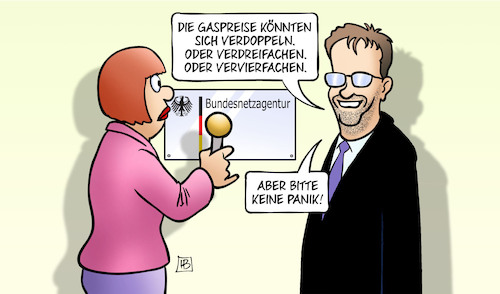 Keine Gas-Panik Keine Gas-Panik