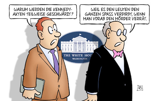 Kennedy-Akten geschwärzt Kennedy-Akten geschwärzt