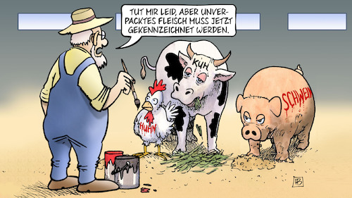 Kennzeichnungspflicht Kennzeichnungspflicht