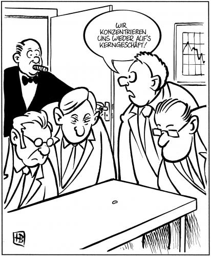 Kerngeschäft Kerngeschäft
