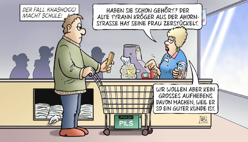 Khashoggi-Beispiel Khashoggi-Beispiel