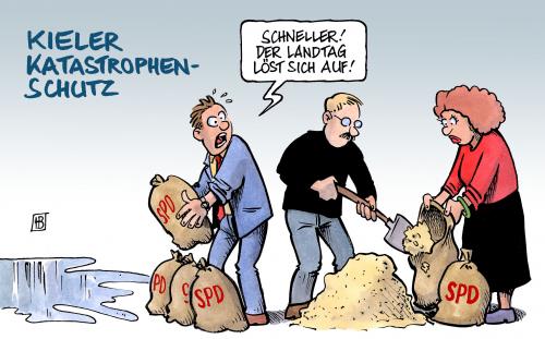 Kieler Landtagsauflösung Kieler Landtagsauflösung