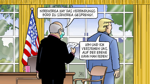 Kim sprengt Kim sprengt