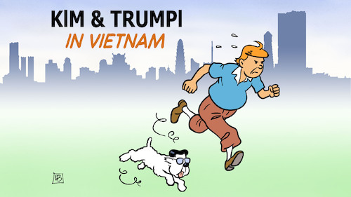 Kim und Trumpi