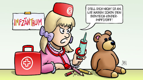 Kinder-Impfen Kinder-Impfen
